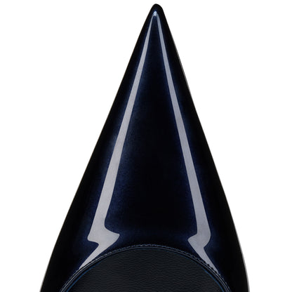 Christian Louboutin Kate Max O Sling Women Shoes | Color Navy