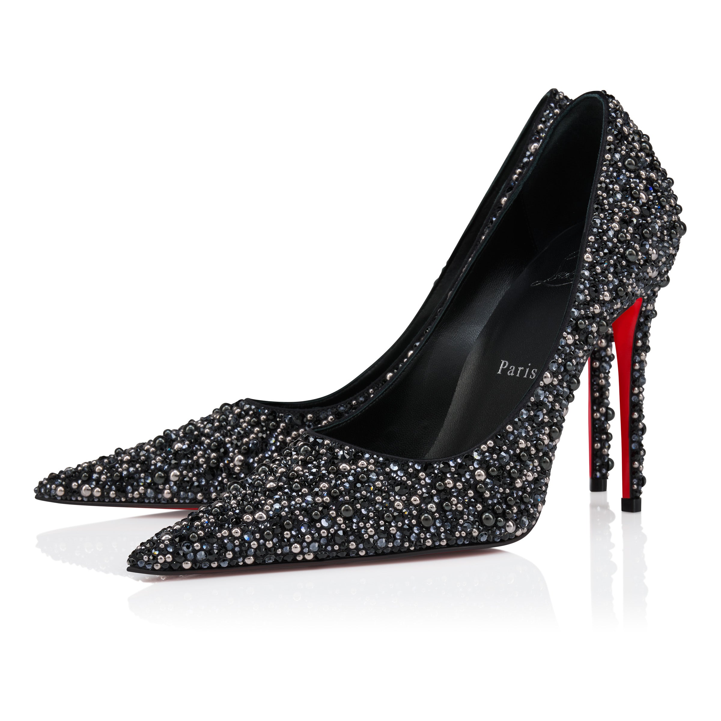 Christian Louboutin Kate Max Perla Women Shoes | Color Black
