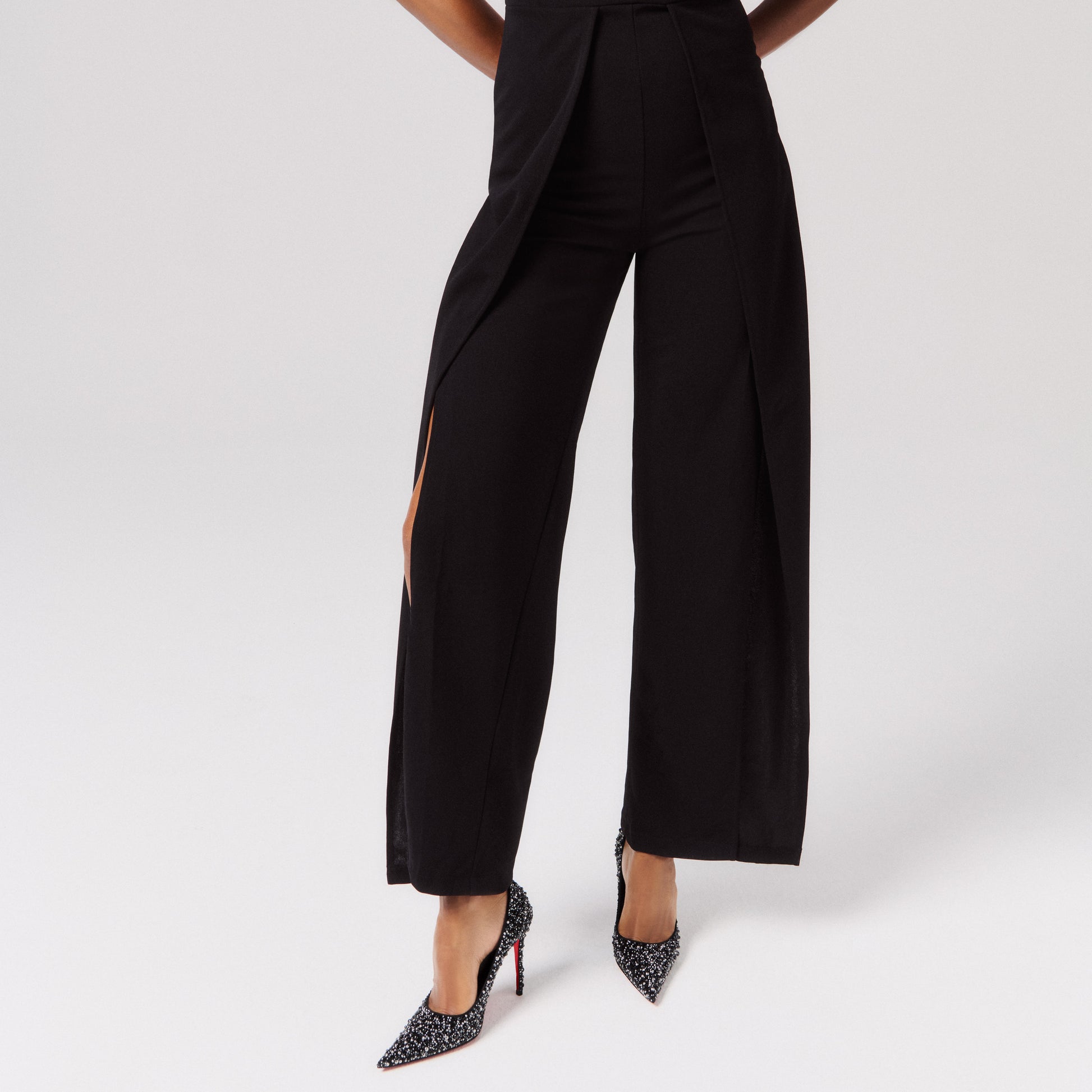 Christian Louboutin Kate Max Perla Women Shoes | Color Black