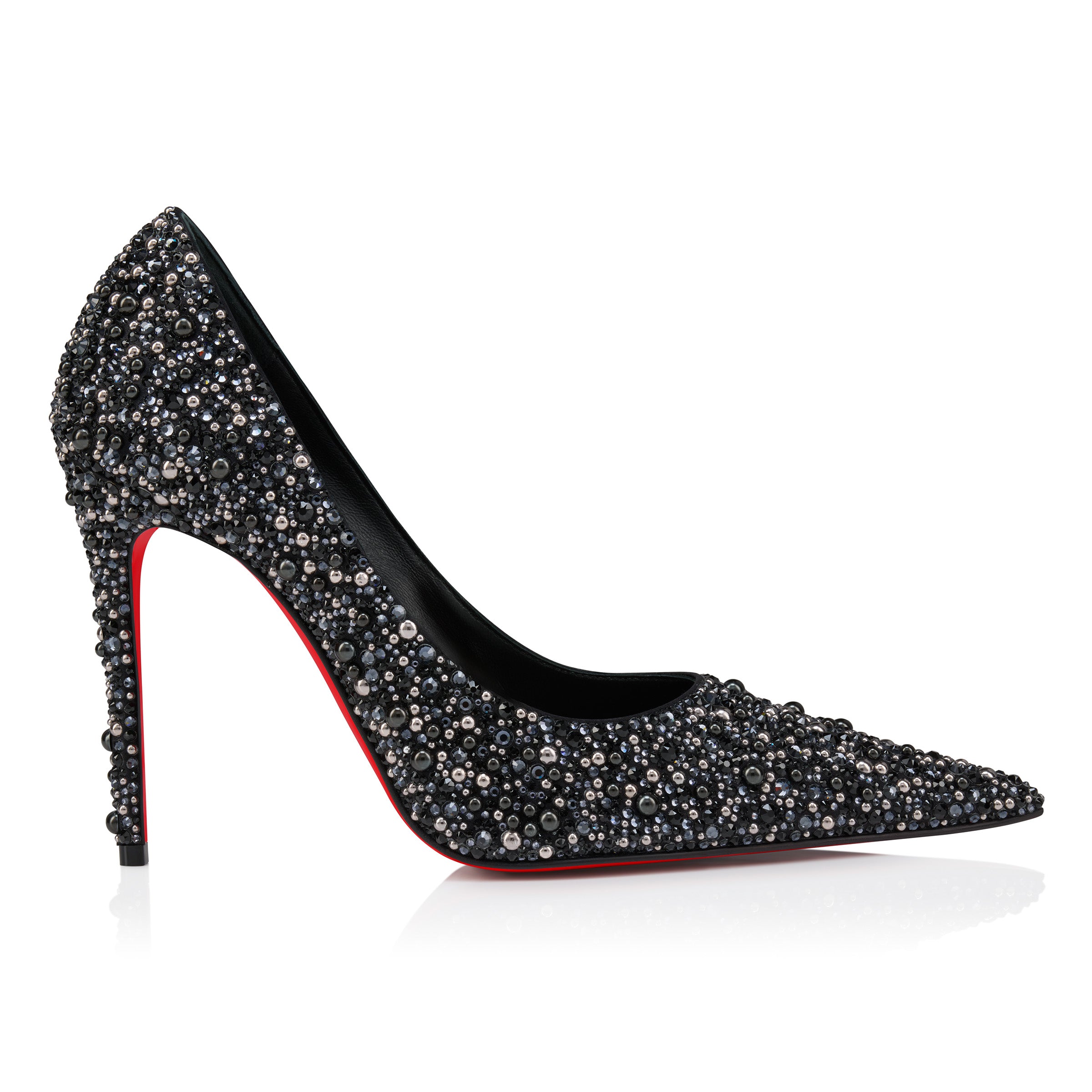 Christian Louboutin Kate Max Perla Women Shoes | Color Black