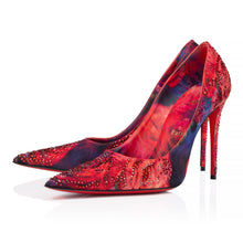 Load image into Gallery viewer, Christian Louboutin Kate Max Roses Strass Women Shoes | Color Multicolor
