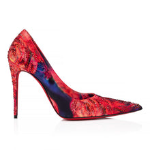 Load image into Gallery viewer, Christian Louboutin Kate Max Roses Strass Women Shoes | Color Multicolor
