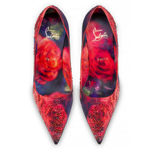 Load image into Gallery viewer, Christian Louboutin Kate Max Roses Strass Women Shoes | Color Multicolor
