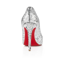 Load image into Gallery viewer, Christian Louboutin Kate Mini Paillettes Women Shoes | Color Silver
