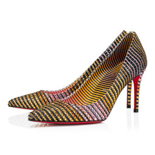 تحميل الصورة في عارض المعرض، Christian Louboutin Kate Strass Aftersun Women Shoes | Color Multicolor
