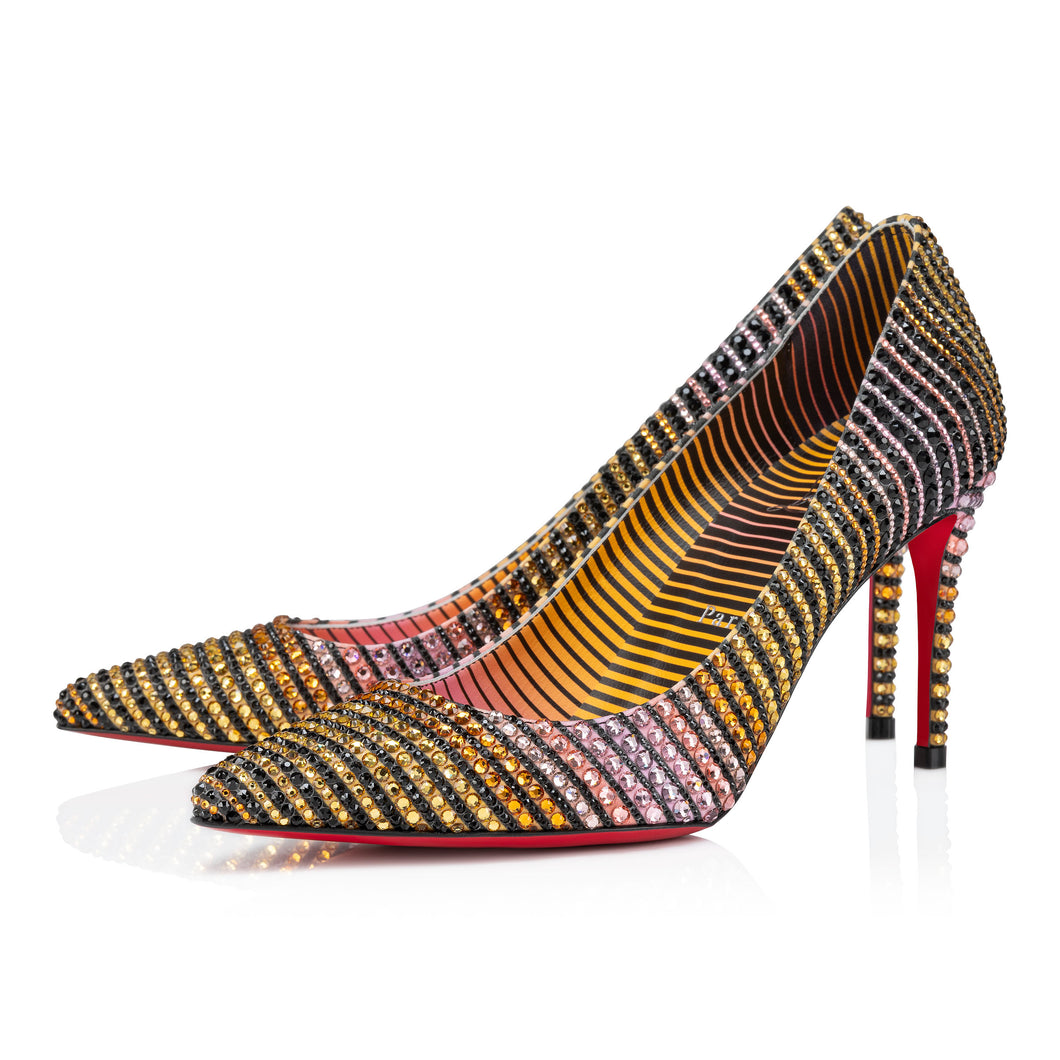 Christian Louboutin Kate Strass Aftersun Women Shoes | Color Multicolor