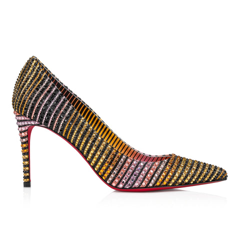 Christian Louboutin Kate Strass Aftersun Women Shoes | Color Multicolor