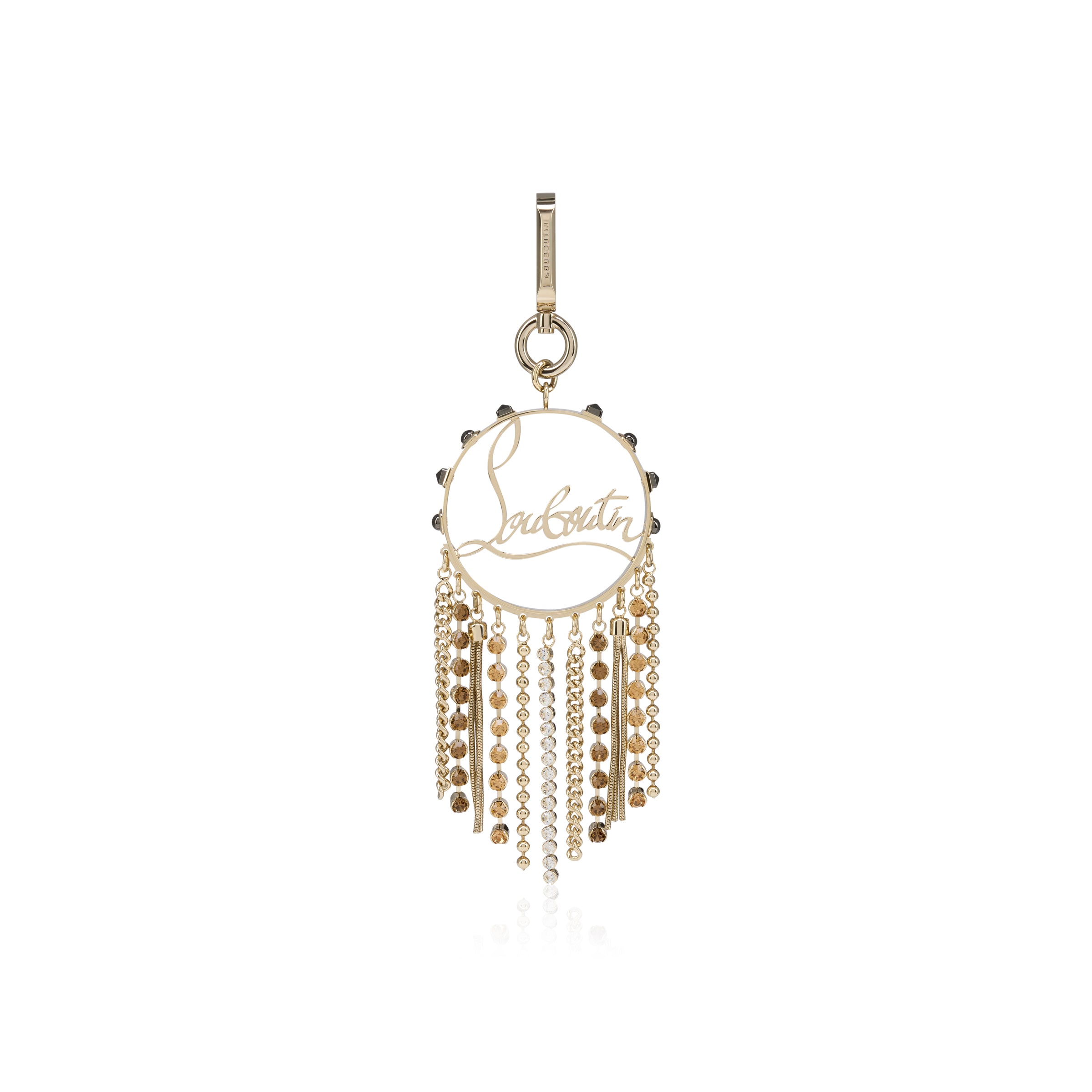 Christian Louboutin Keyring Women Accessories | Color Gold