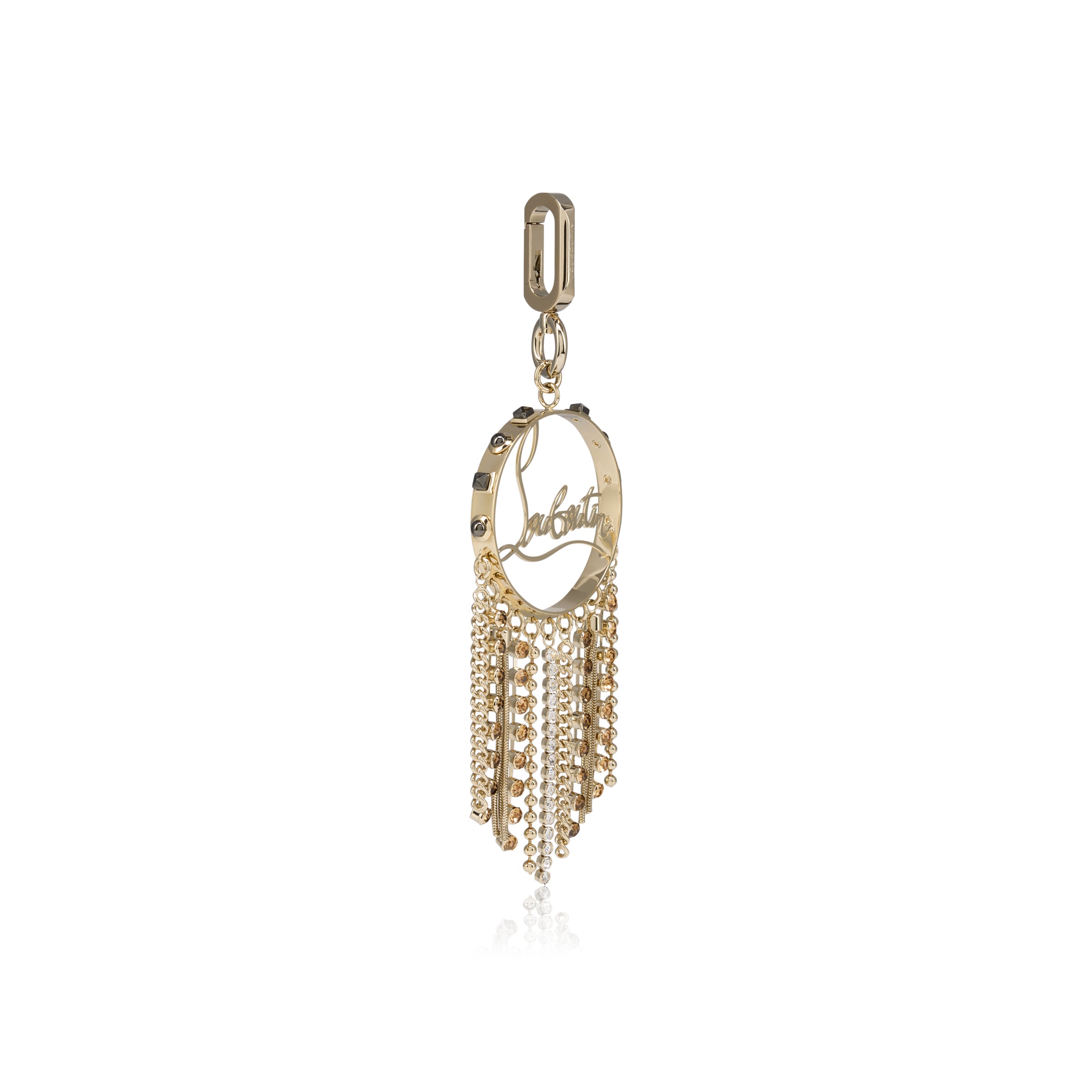Christian Louboutin Keyring Women Accessories | Color Gold