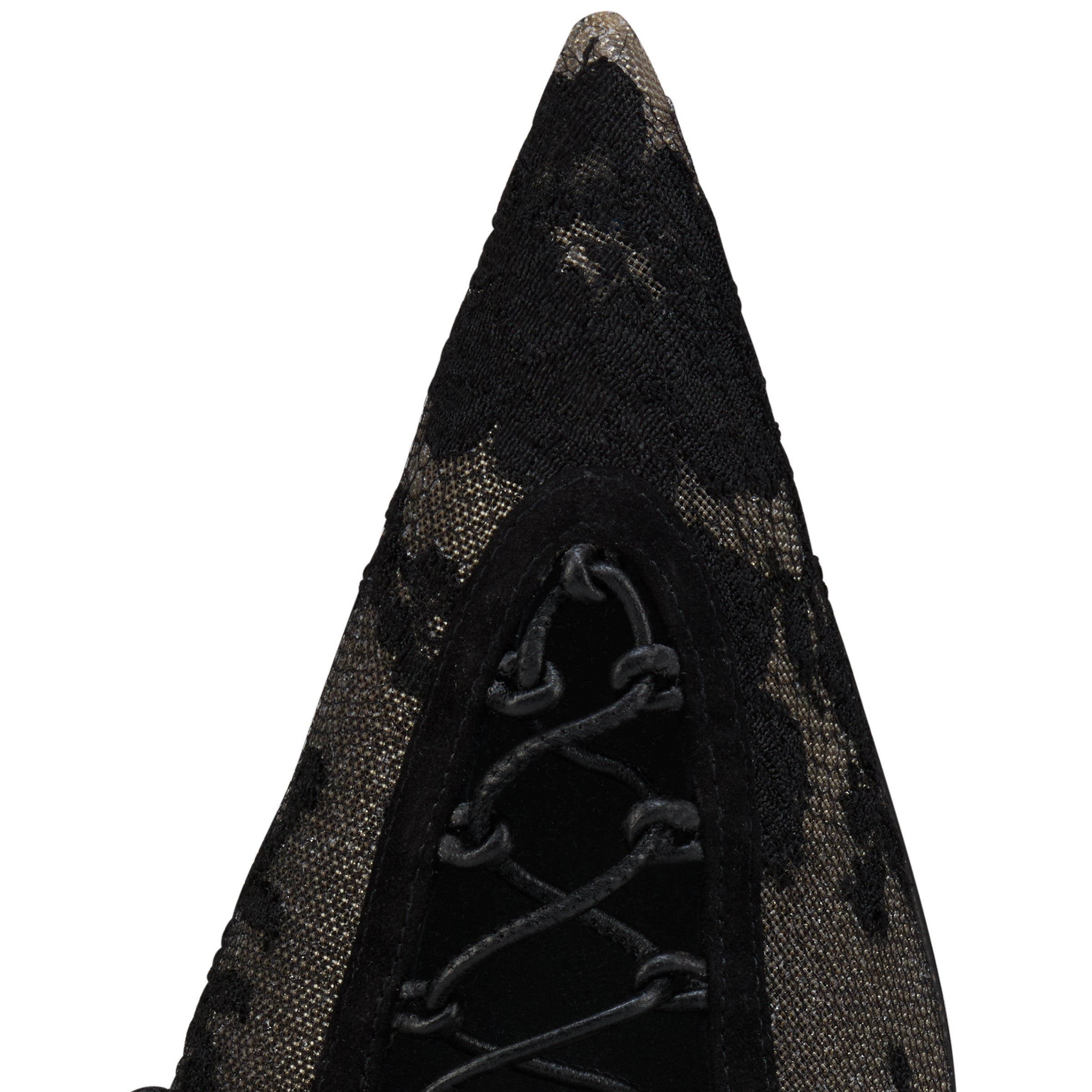 Christian Louboutin Km Lace Women Shoes | Color Black