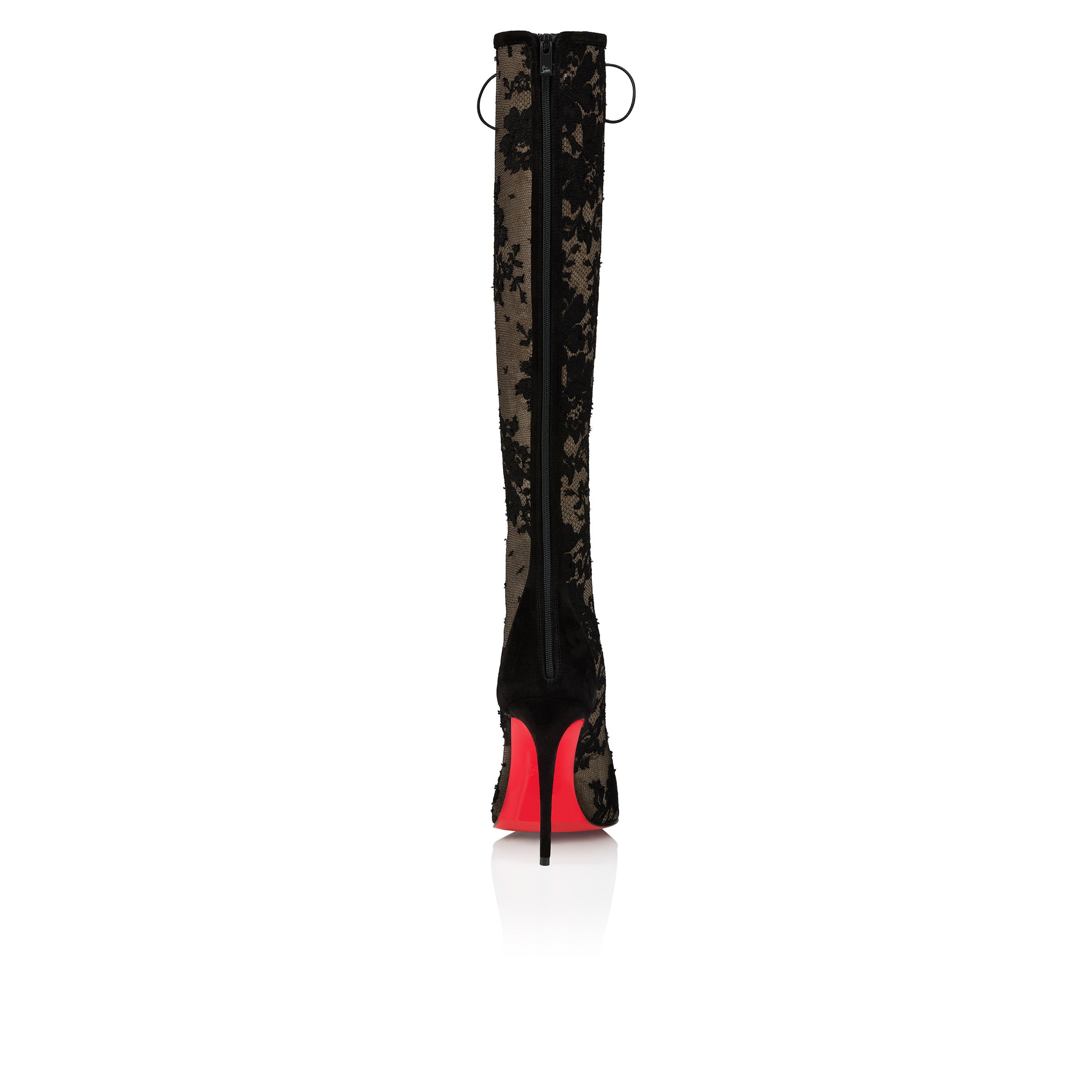 Christian Louboutin Km Lace Botta Women Shoes | Color Black