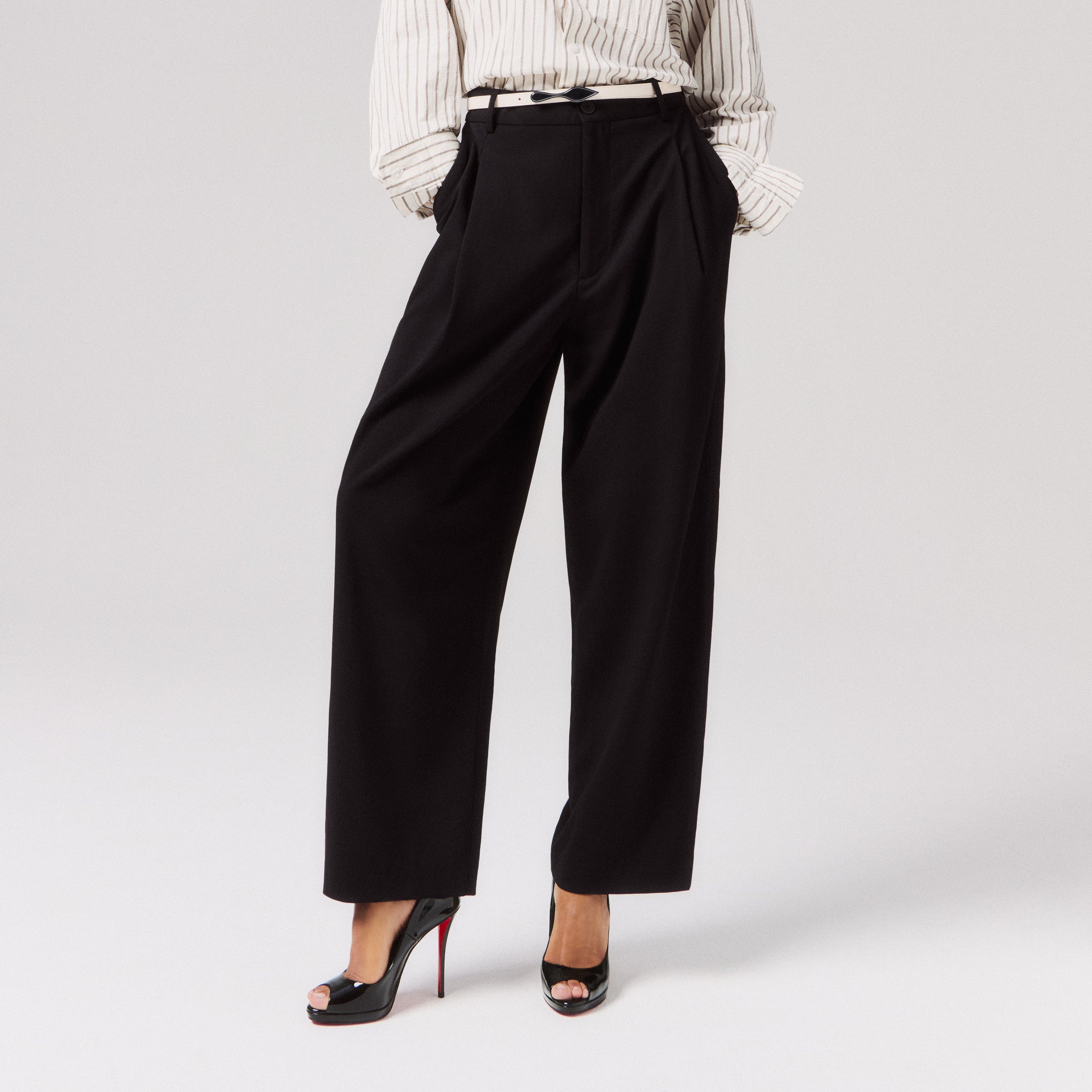 Christian Louboutin Lady Z Women Shoes | Color Black