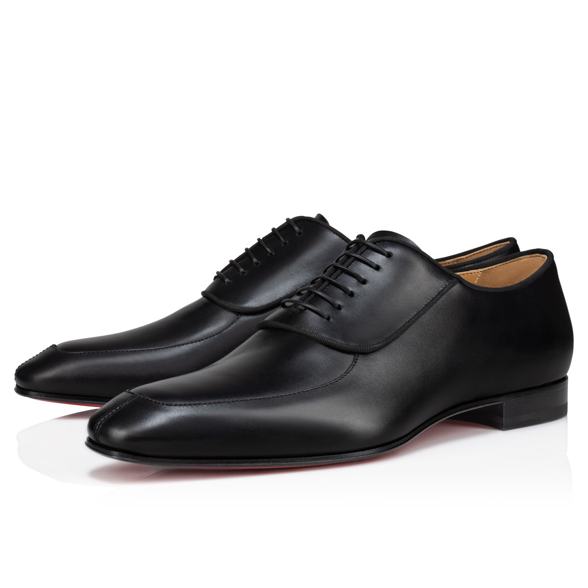 Christian Louboutin Lafitte Men Shoes Color Black