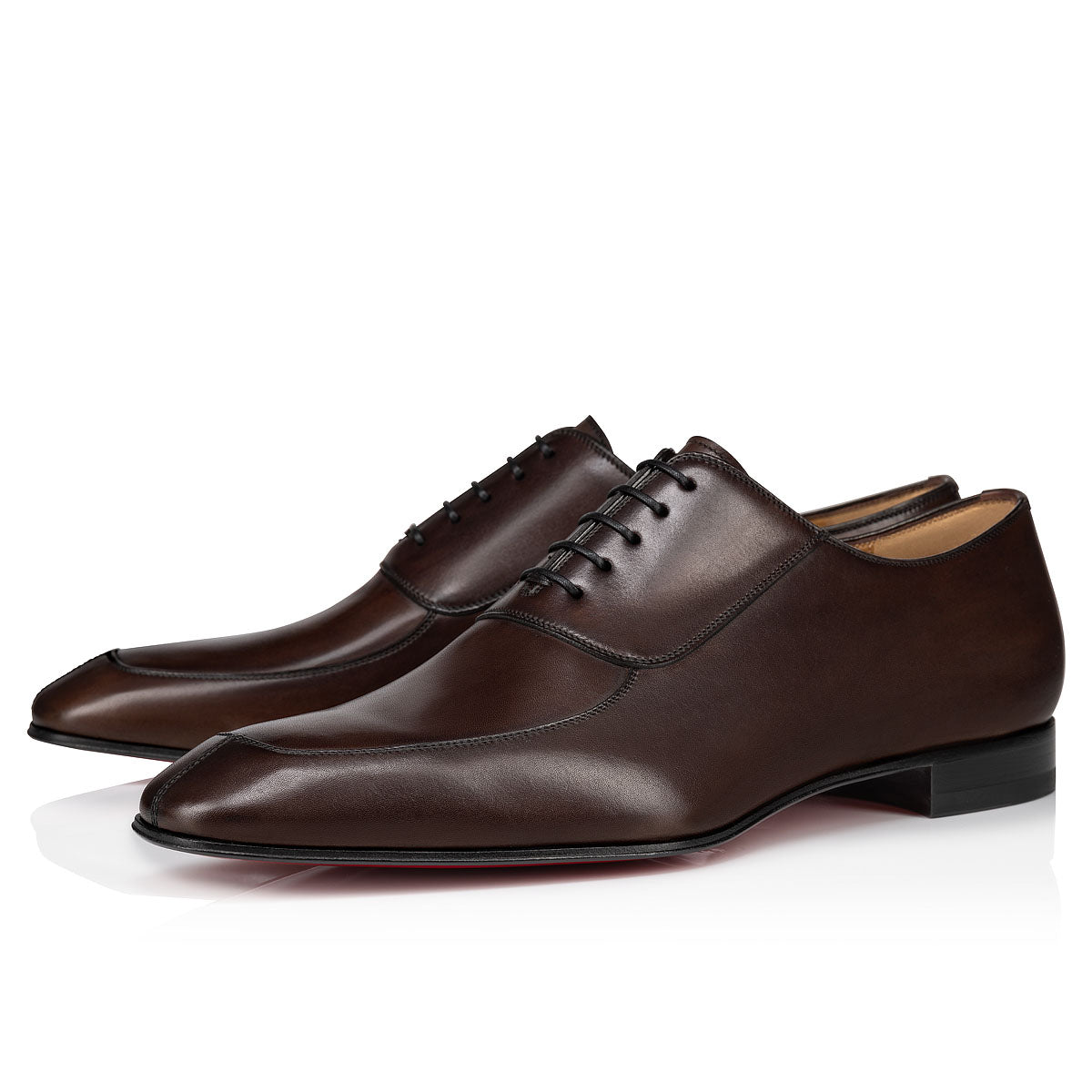 Christian Louboutin Lafitte Men Shoes | Color Brown