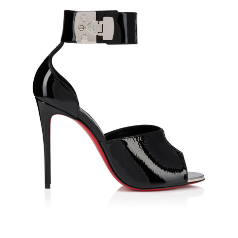 Christian Louboutin Lock Me Up Sandal Women Shoes | Color Black