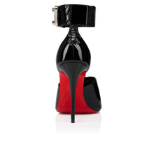 Load image into Gallery viewer, Christian Louboutin Lock Me Up Sandal Women Shoes | Color Black
