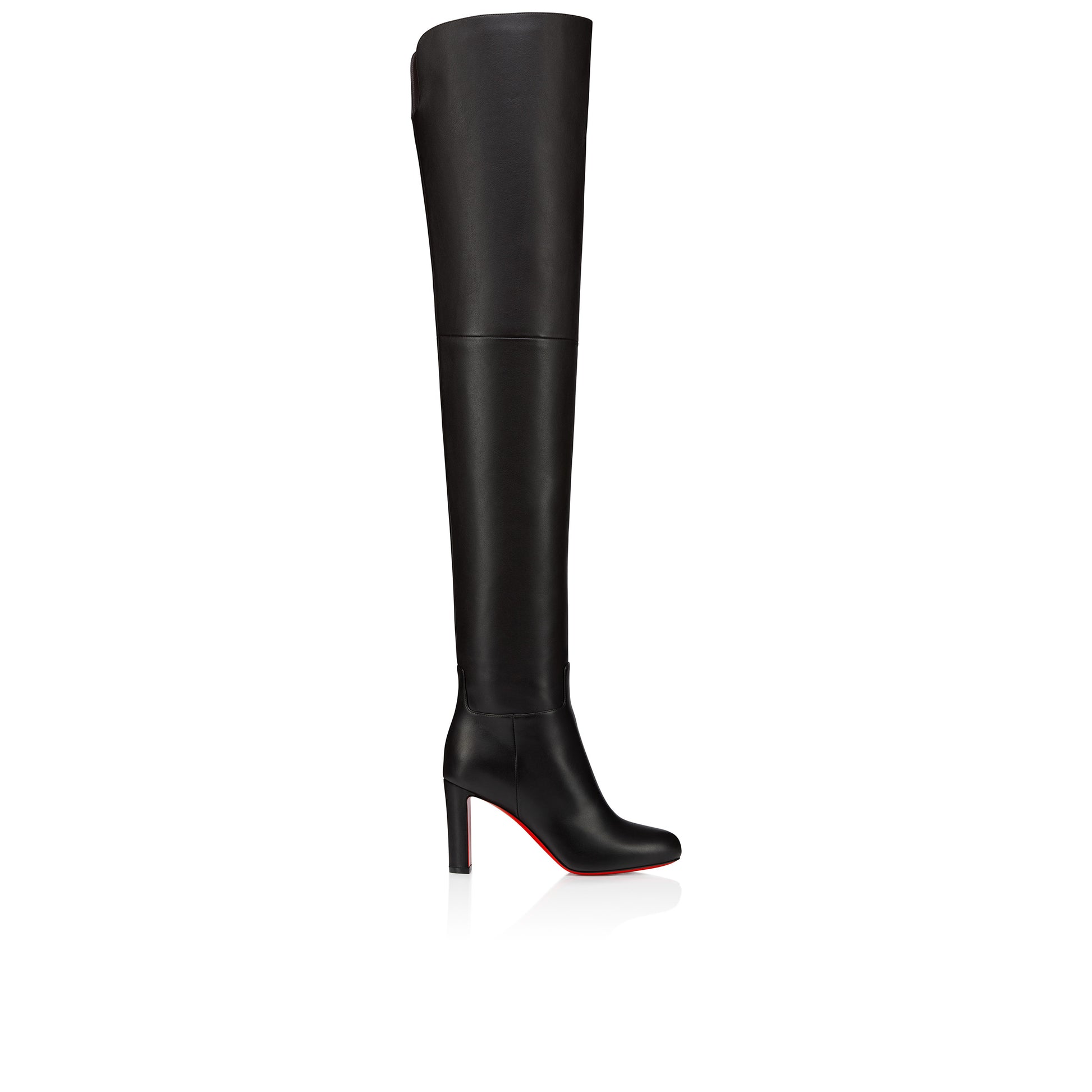 Christian Louboutin Loo Thigh Boot Women Shoes | Color Brown