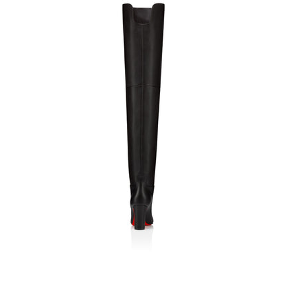 Christian Louboutin Loo Thigh Boot Women Shoes | Color Brown