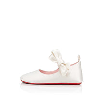 Load image into Gallery viewer, Christian Louboutin Lou Babe Kids Unisex Shoes | Color White
