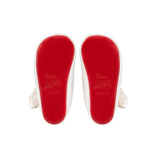 Load image into Gallery viewer, Christian Louboutin Lou Babe Kids Unisex Shoes | Color White
