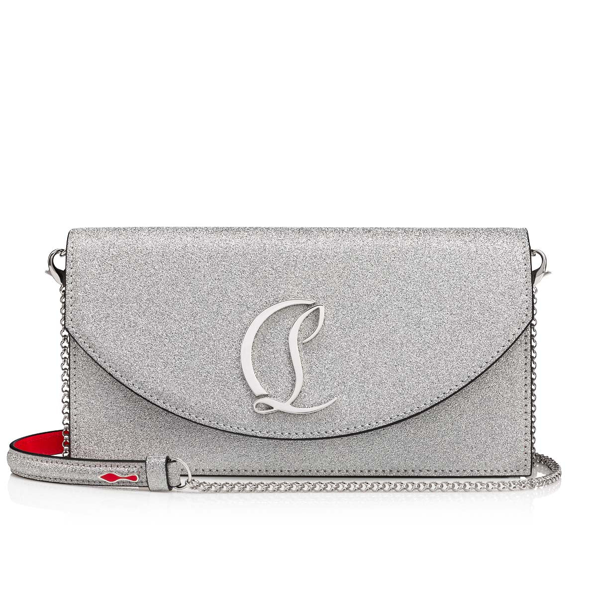 Christian Louboutin Loubi54 Women Bags | Color Silver