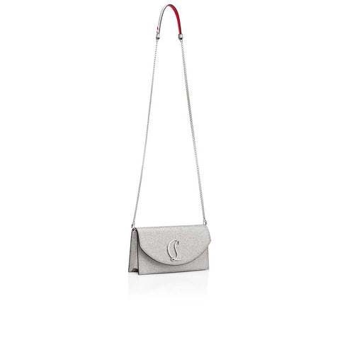 Christian Louboutin Loubi54 Women Bags | Color Silver