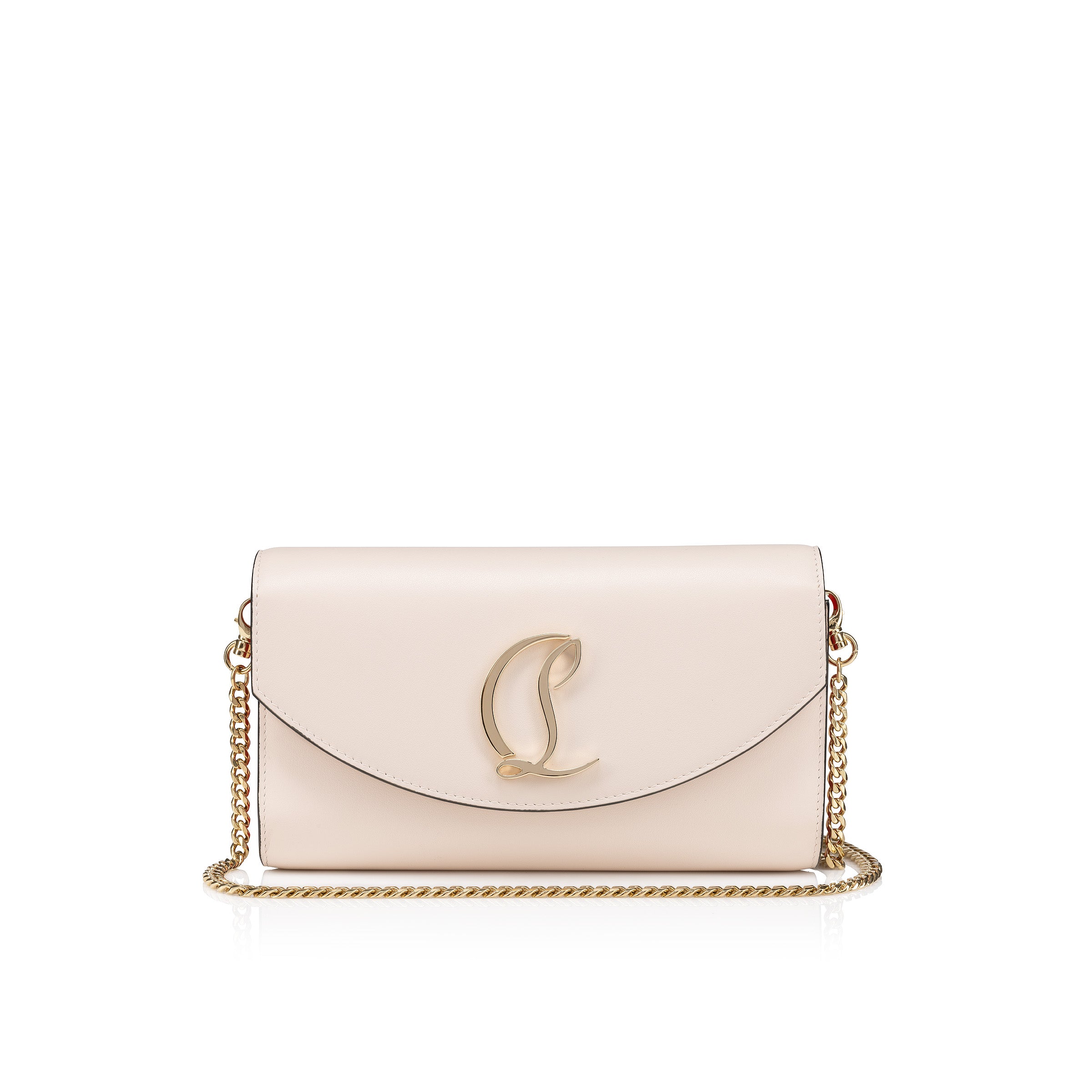 Christian Louboutin Loubi54 Women Accessories | Color Beige