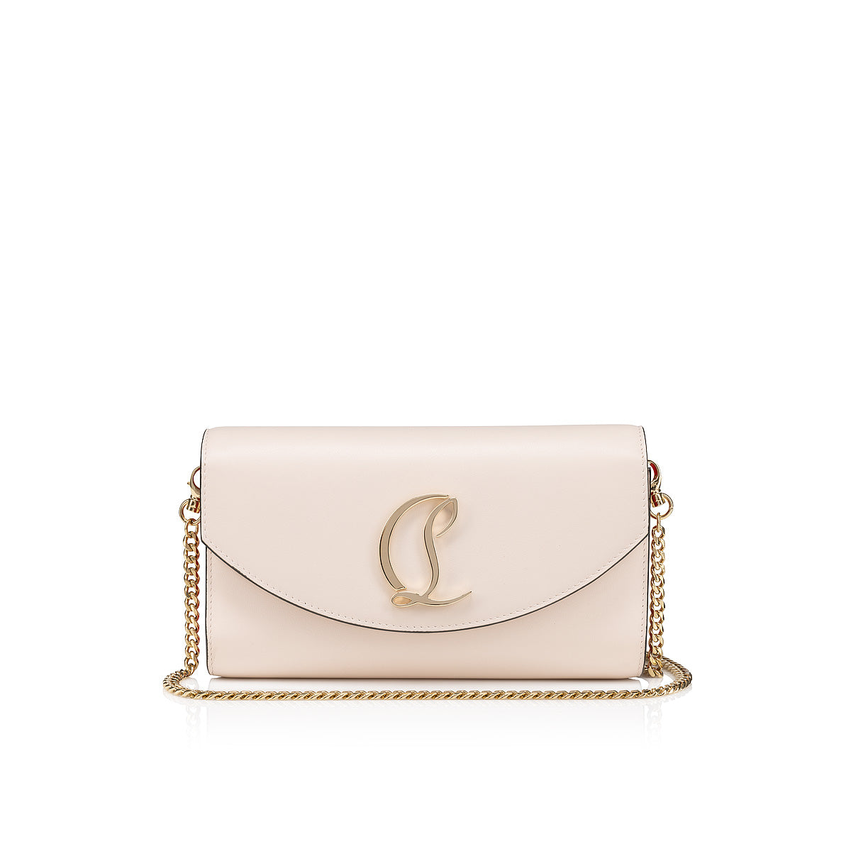 Christian Louboutin Loubi54 Women Accessories | Color Beige