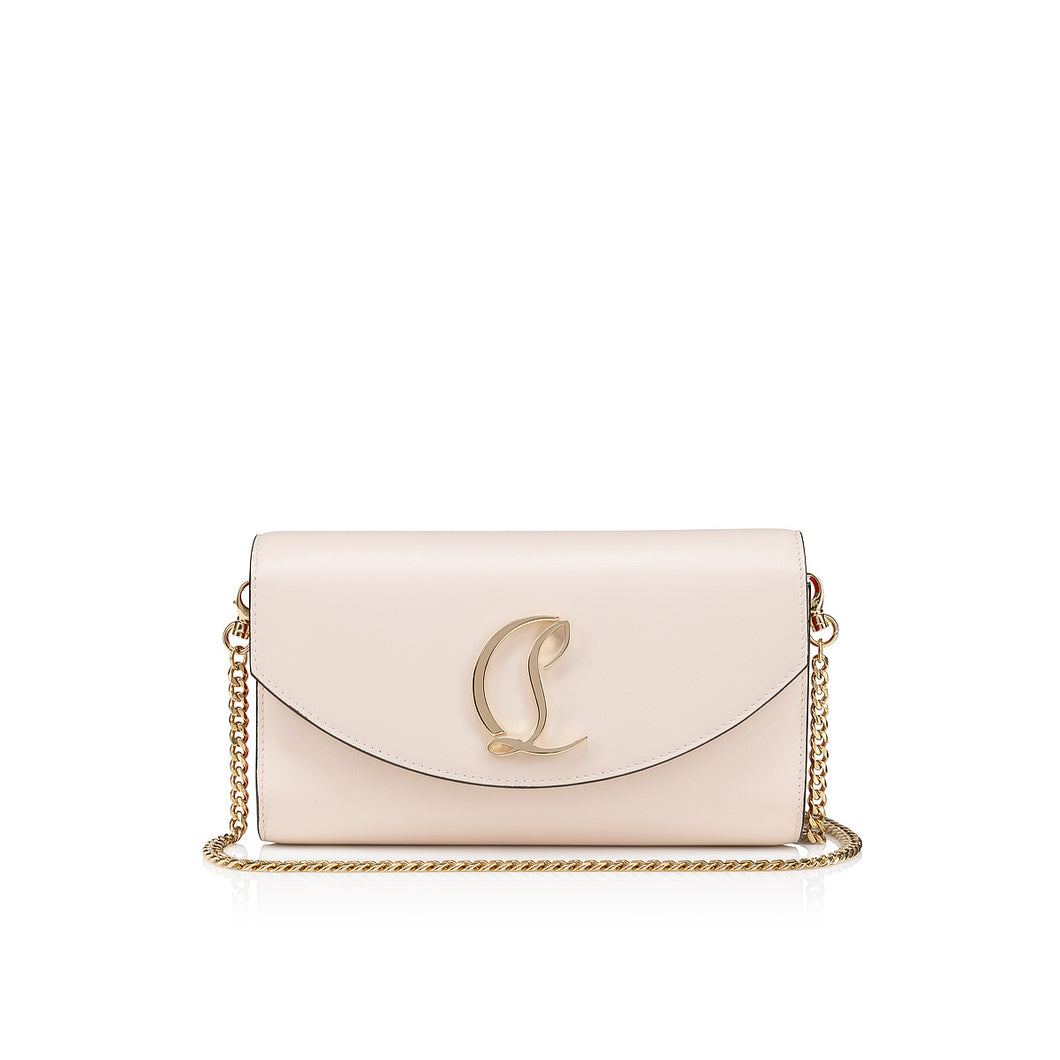 Christian Louboutin Loubi54 Women Accessories | Color Beige