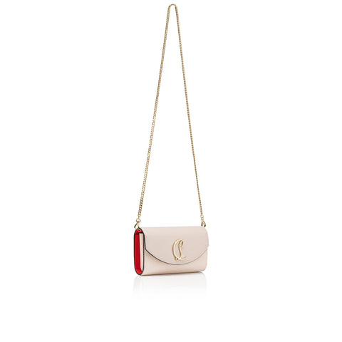 Christian Louboutin Loubi54 Women Accessories | Color Beige