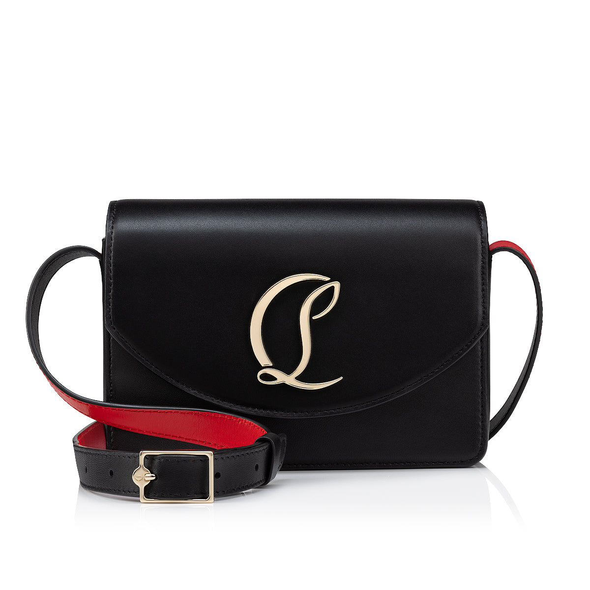 Christian Louboutin Loubi54 Women Bags | Color Black