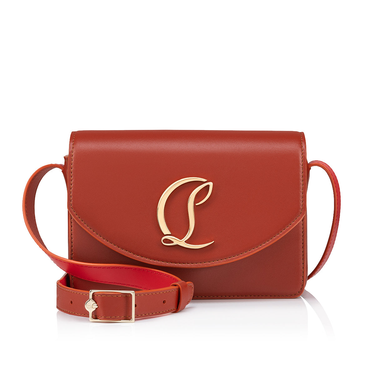 Christian Louboutin Loubi54 Women Bags | Color Brown