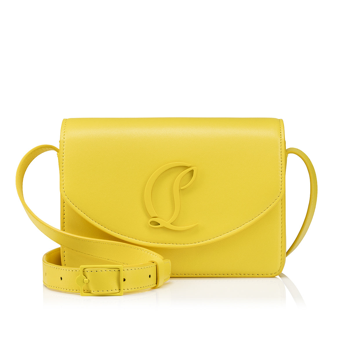Christian Louboutin Loubi54 Women Bags | Color Yellow