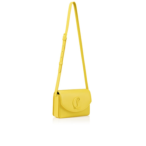 Christian Louboutin Loubi54 Women Bags | Color Yellow