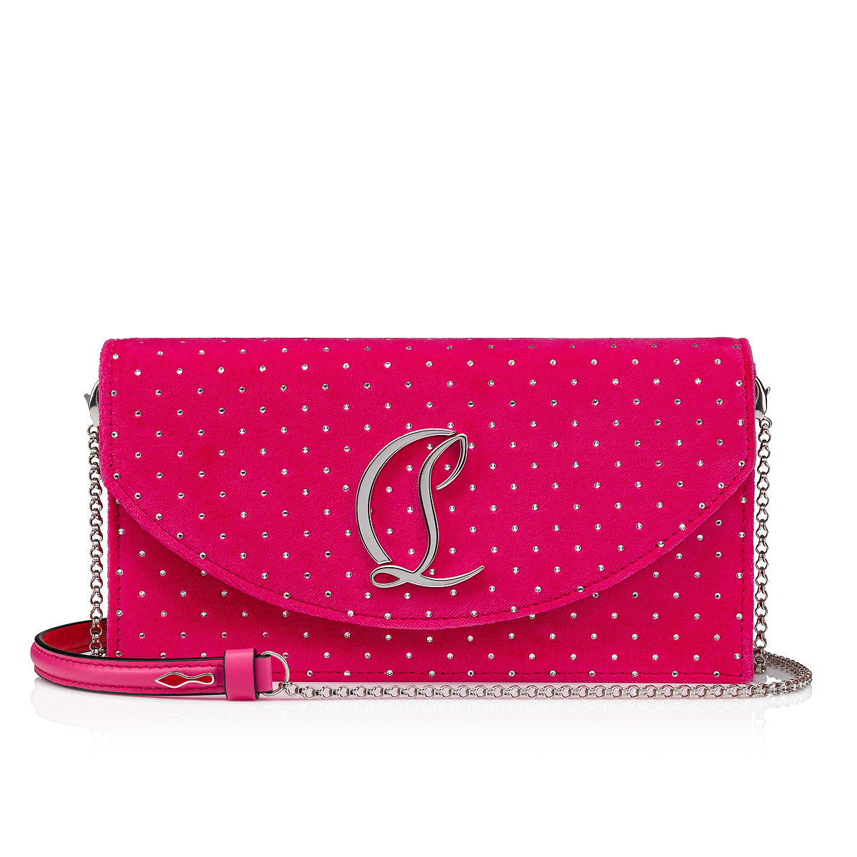 Christian Louboutin Loubi54 Women Bags | Color Pink