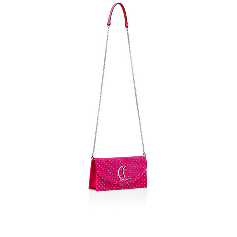 Christian Louboutin Loubi54 Women Bags | Color Pink