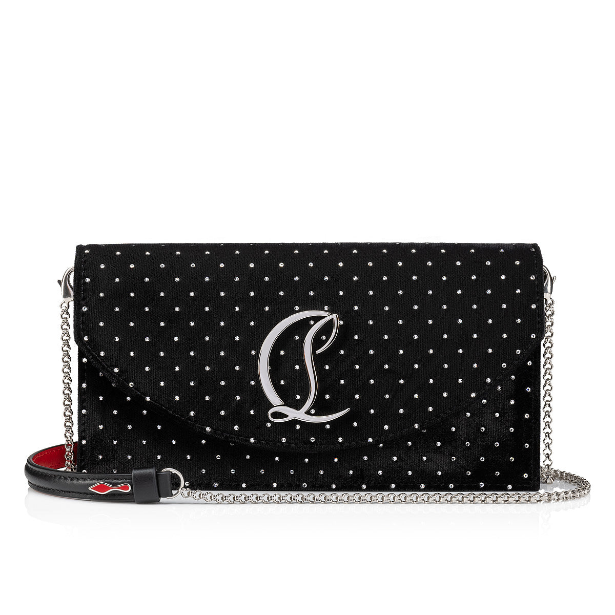 Christian Louboutin Loubi54 Women Bags | Color Black