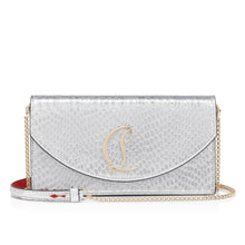 Load image into Gallery viewer, Christian Louboutin Loubi54 Women Bags | Color Silver
