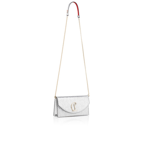 Christian Louboutin Loubi54 Women Bags | Color Silver