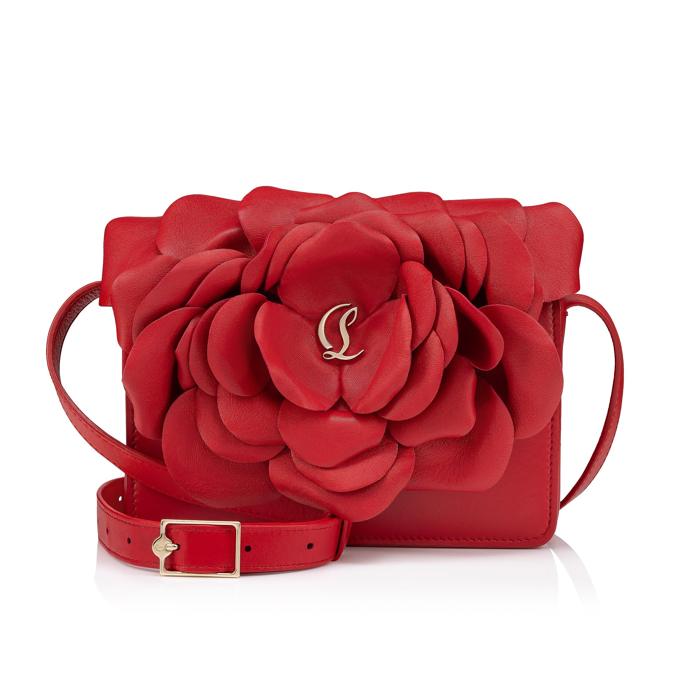 Christian Louboutin Loubi54 Women Bags | Color Red