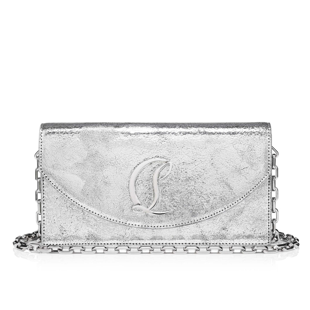 Christian Louboutin Loubi54 Women Bags | Color Silver