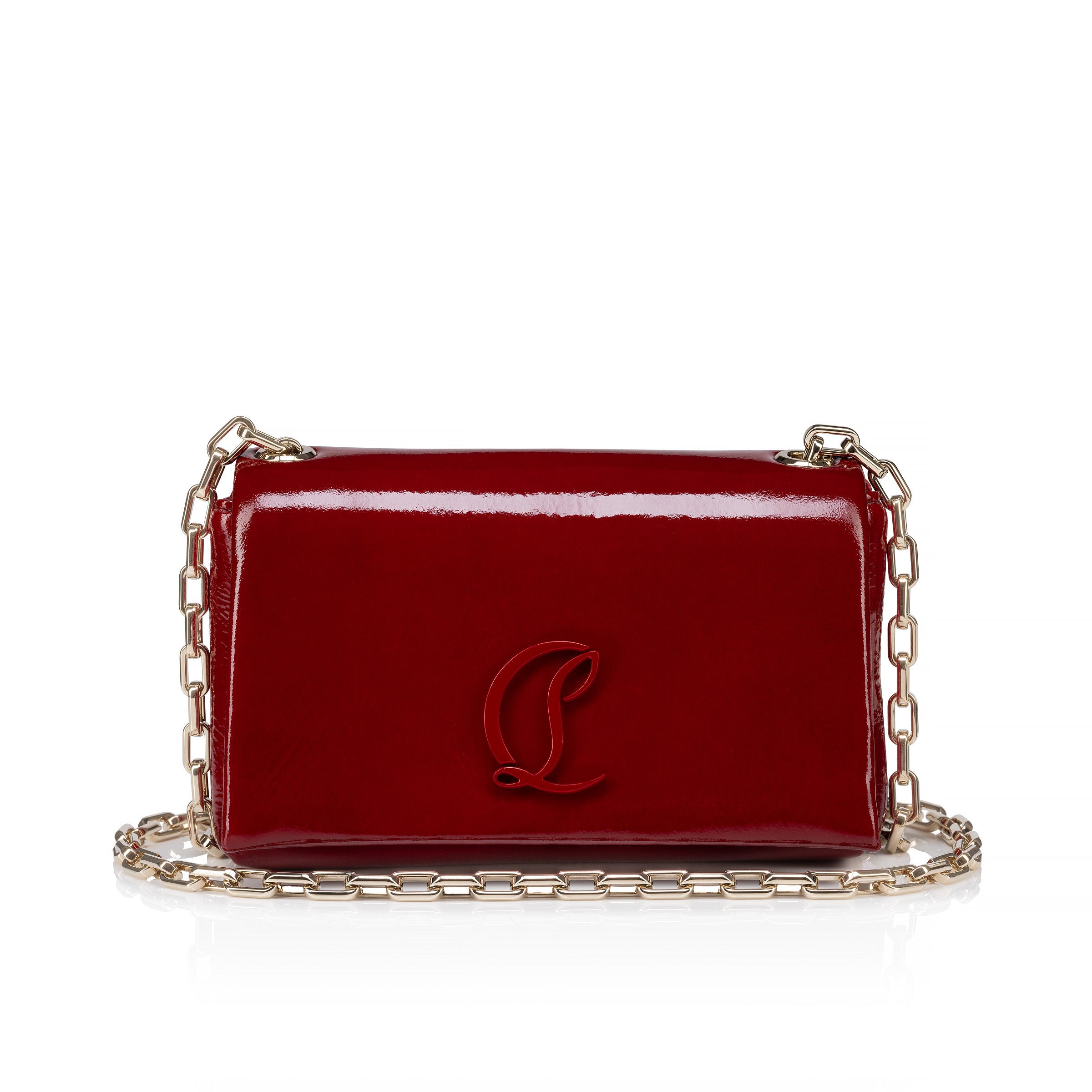 Christian Louboutin Loubi54 Women Bags | Color Red