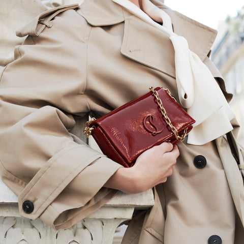 Christian Louboutin Loubi54 Women Bags | Color Red