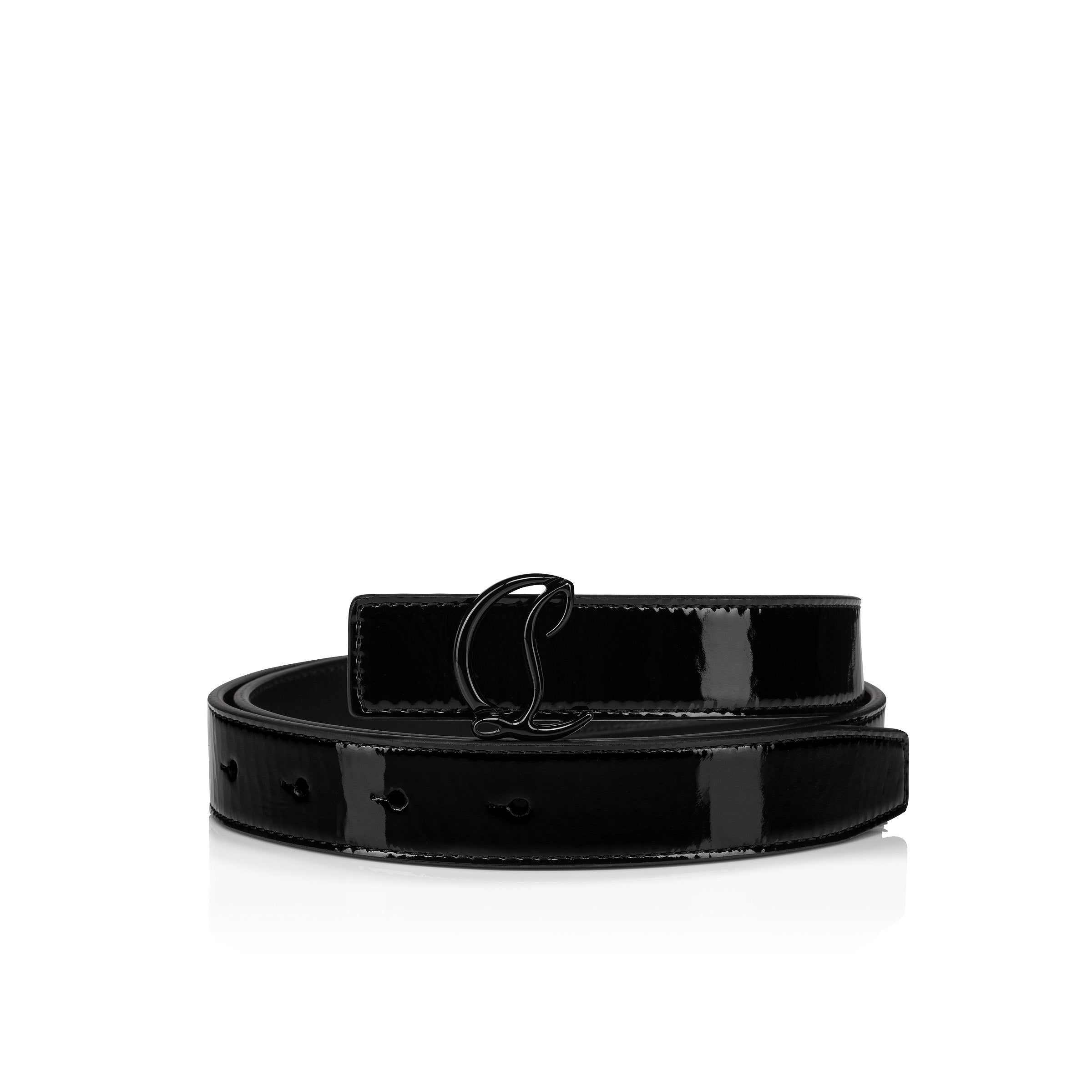 Christian Louboutin Loubi54 Women Belts | Color Black