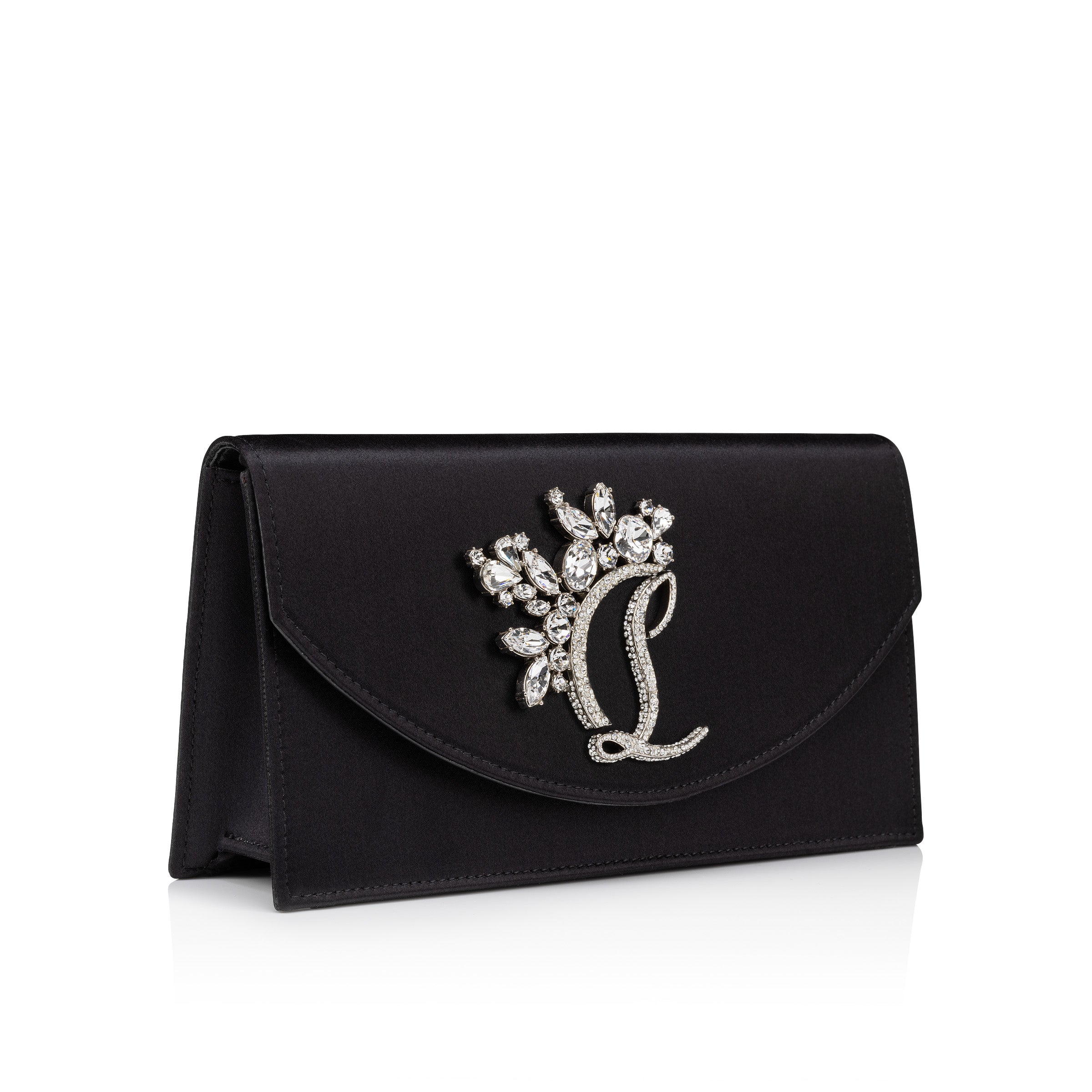 Christian Louboutin Loubi54 Women Bags | Color Black
