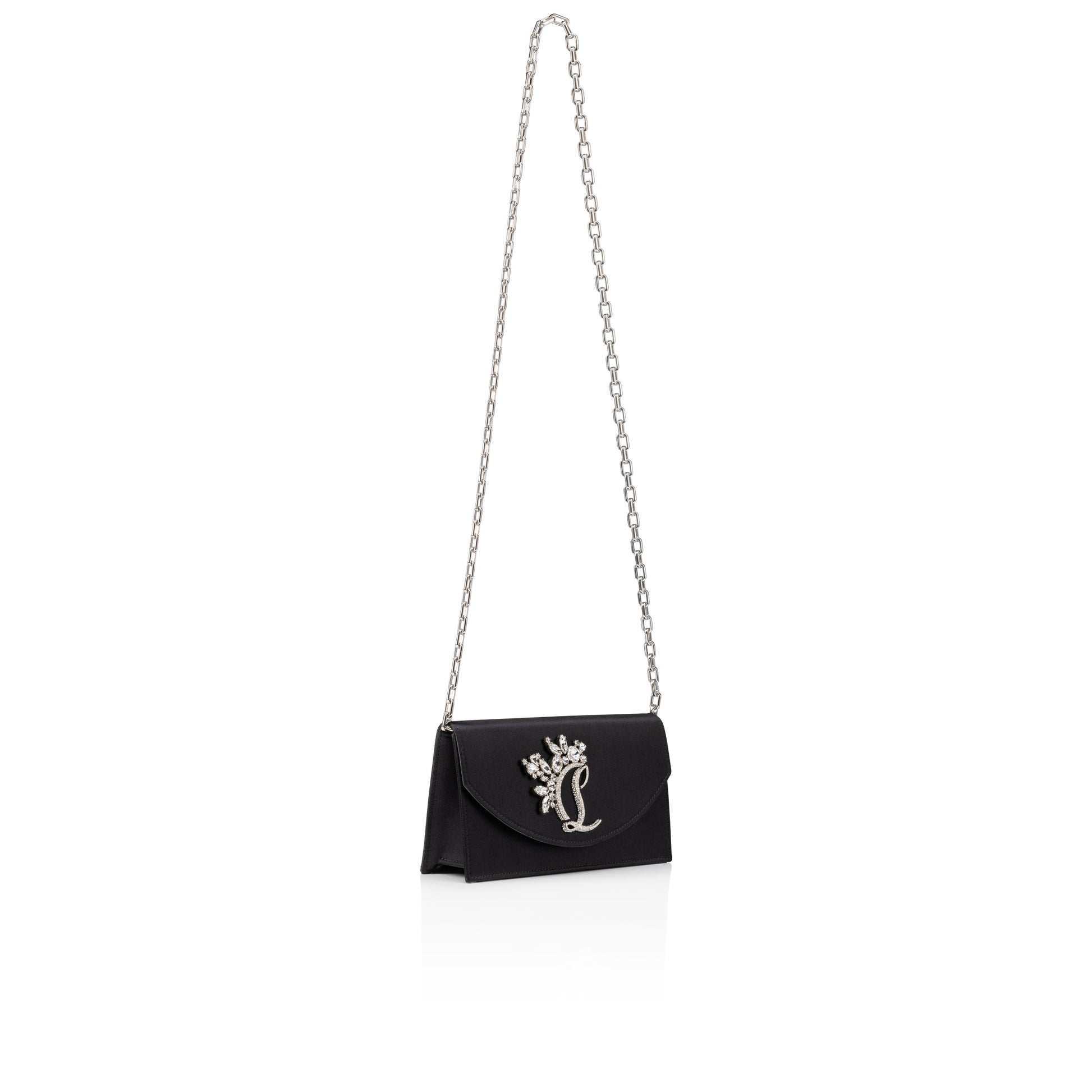Christian Louboutin Loubi54 Women Bags | Color Black