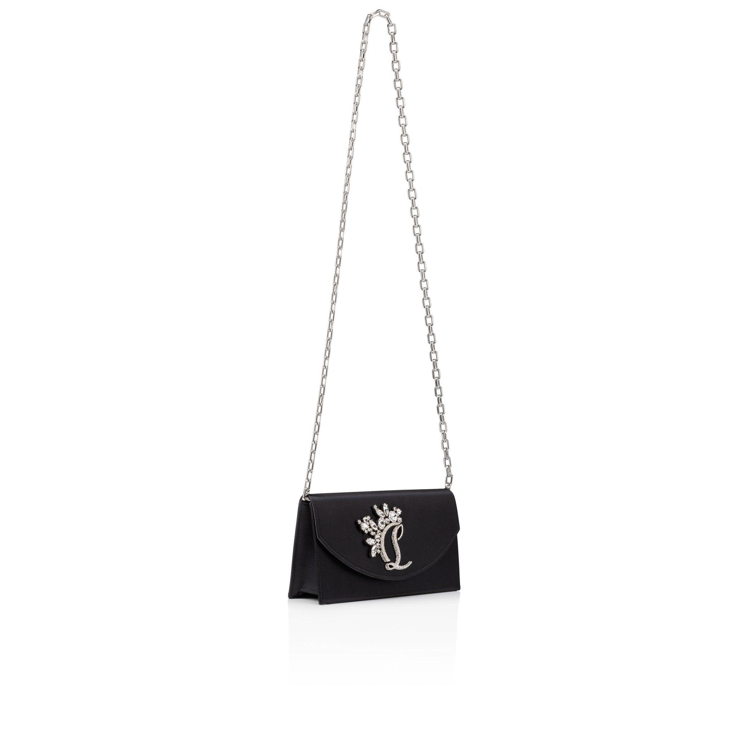 Christian Louboutin Loubi54 Women Bags | Color Black
