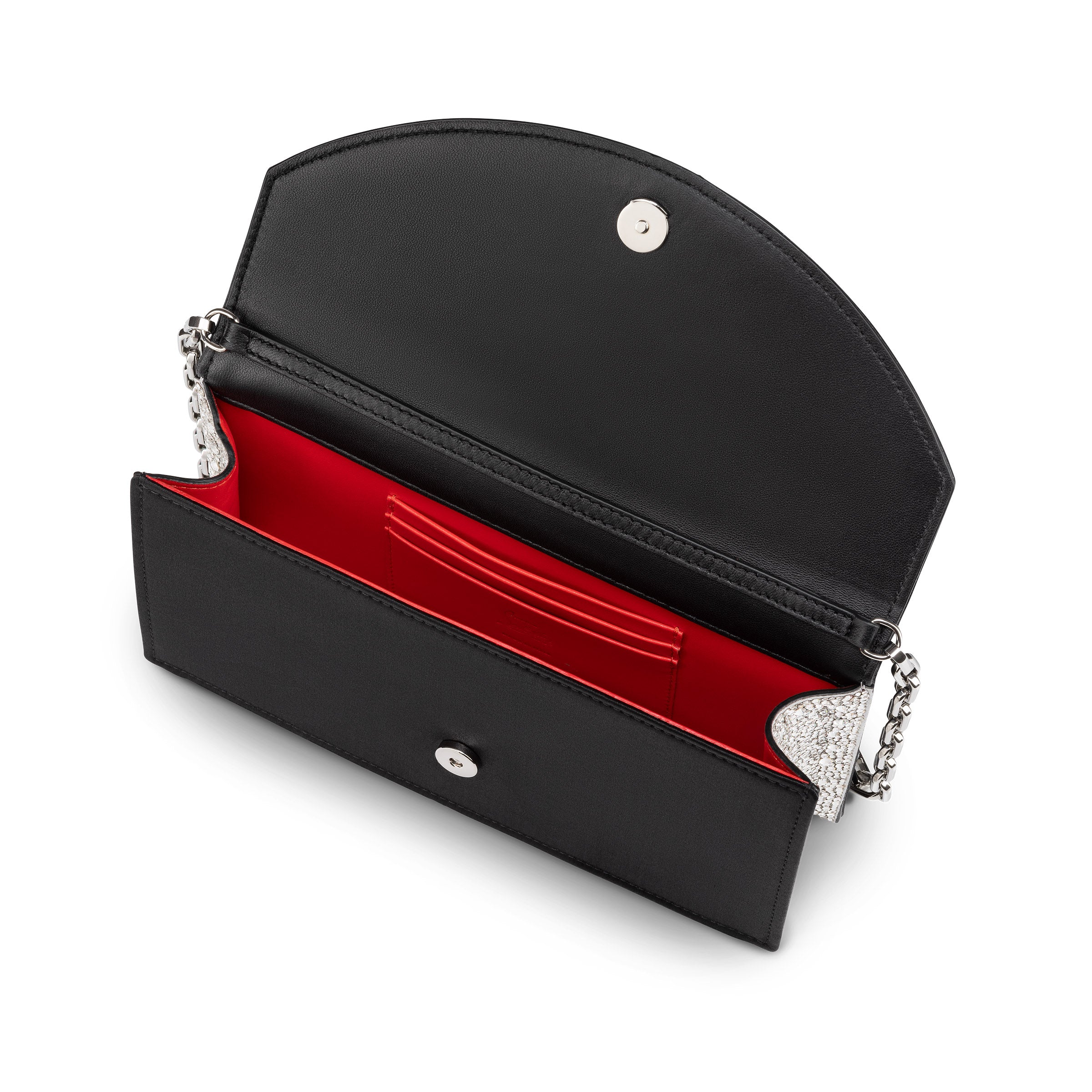 Christian Louboutin Loubi54 Women Bags | Color Black