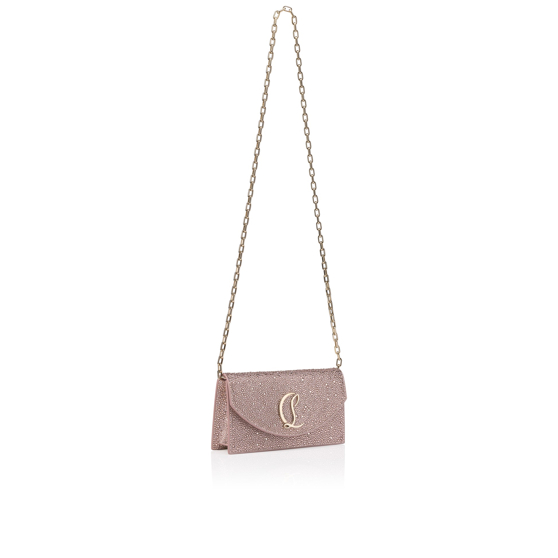 Christian Louboutin Loubi54 Women Bags | Color Pink