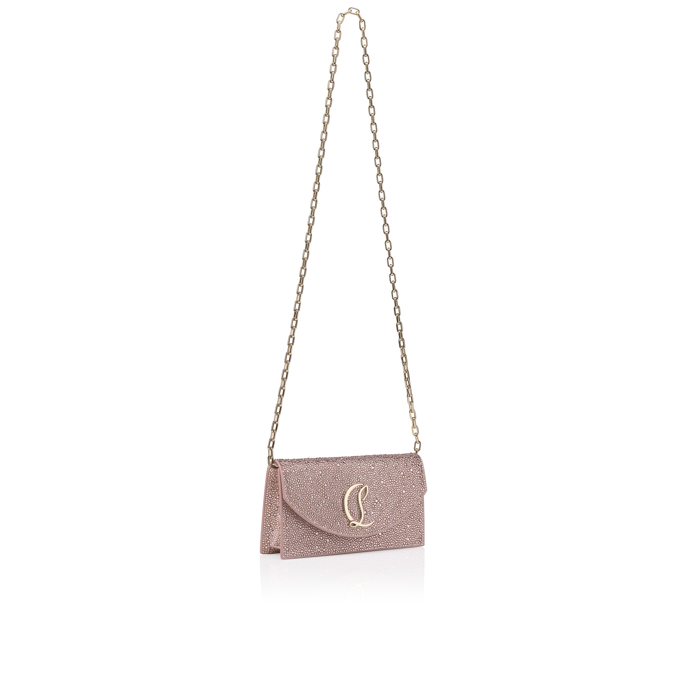 Christian Louboutin Loubi54 Women Bags | Color Pink
